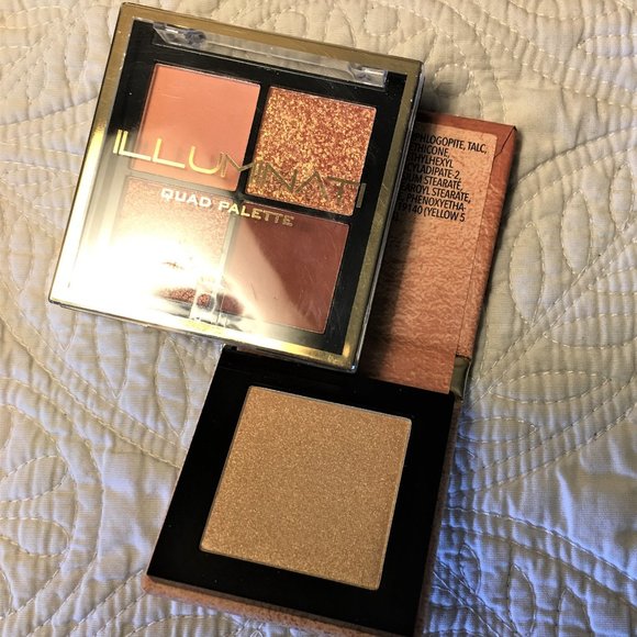 ESSENCE  Highlighter  -&- ILLUMINATI Quad Palette - Picture 6 of 9